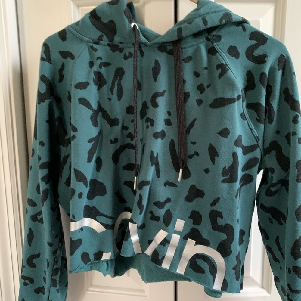 Calvin Klein cropped hoodie